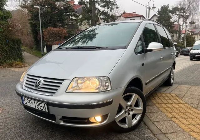 VOLKSWAGEN Sharan 2.0 Comfortline Family
