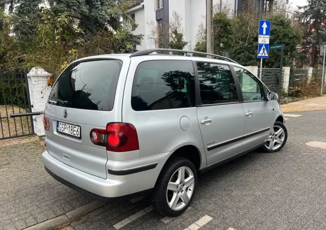 VOLKSWAGEN Sharan 2.0 Comfortline Family