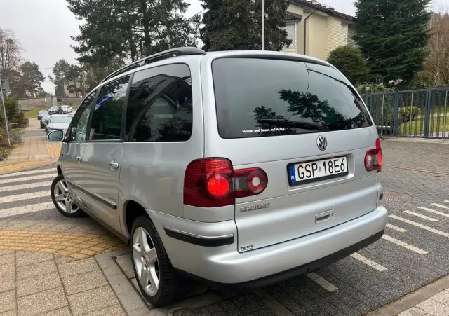 VOLKSWAGEN Sharan 2.0 Comfortline Family