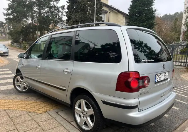 VOLKSWAGEN Sharan 2.0 Comfortline Family