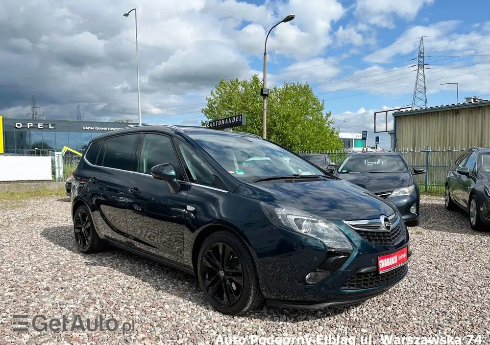 OPEL Zafira Tourer 1.4 Turbo ecoFLEX Start/Stop Edition