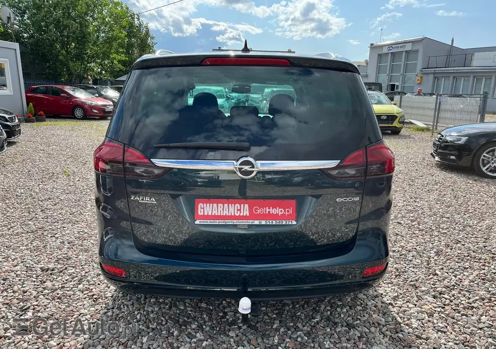 OPEL Zafira Tourer 1.4 Turbo ecoFLEX Start/Stop Edition