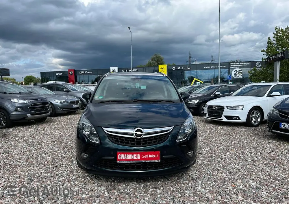 OPEL Zafira Tourer 1.4 Turbo ecoFLEX Start/Stop Edition