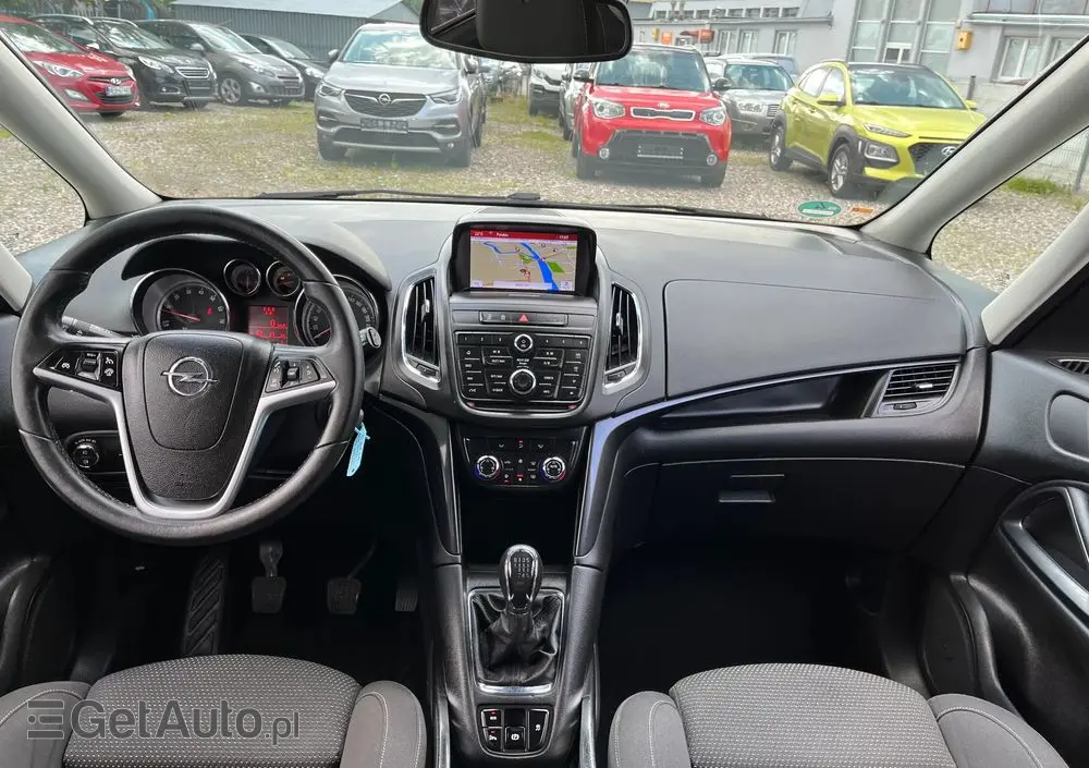 OPEL Zafira Tourer 1.4 Turbo ecoFLEX Start/Stop Edition