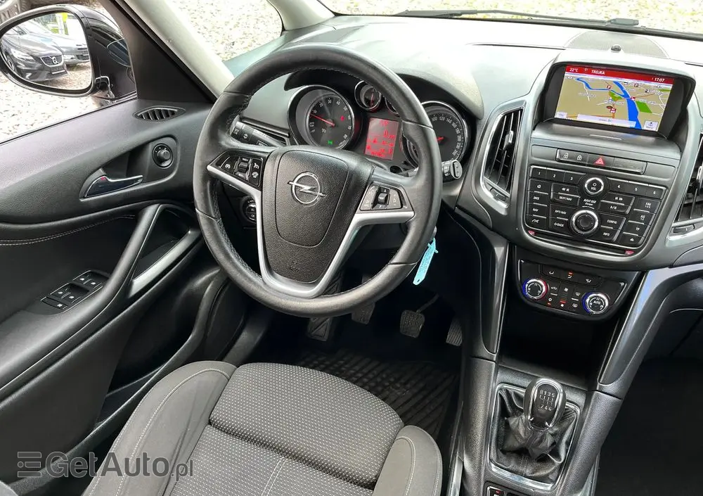 OPEL Zafira Tourer 1.4 Turbo ecoFLEX Start/Stop Edition