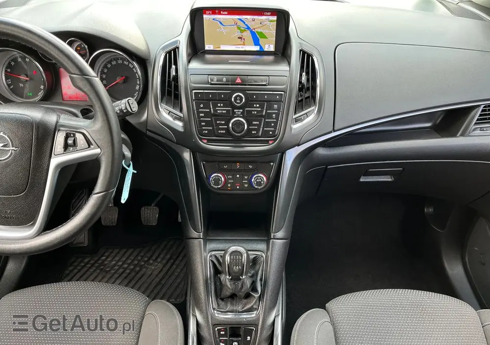OPEL Zafira Tourer 1.4 Turbo ecoFLEX Start/Stop Edition