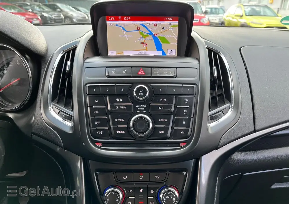 OPEL Zafira Tourer 1.4 Turbo ecoFLEX Start/Stop Edition