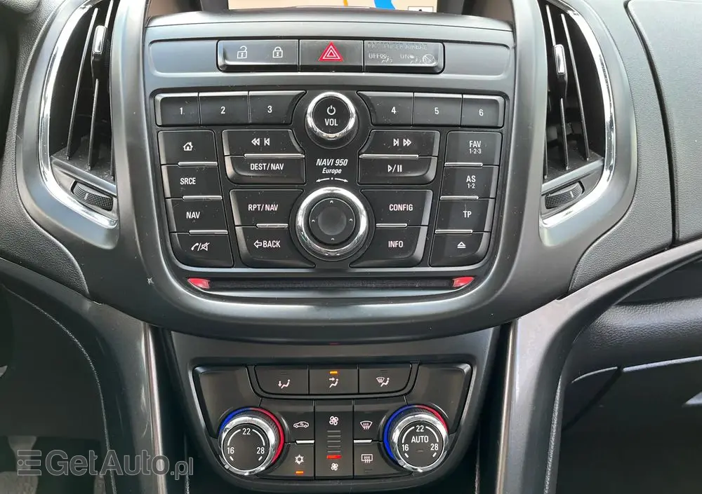 OPEL Zafira Tourer 1.4 Turbo ecoFLEX Start/Stop Edition