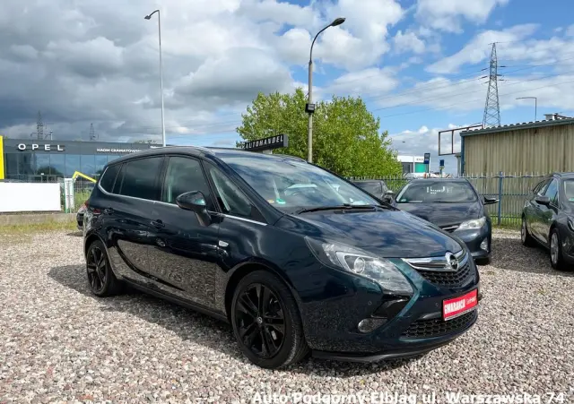 OPEL Zafira Tourer 1.4 Turbo ecoFLEX Start/Stop Edition