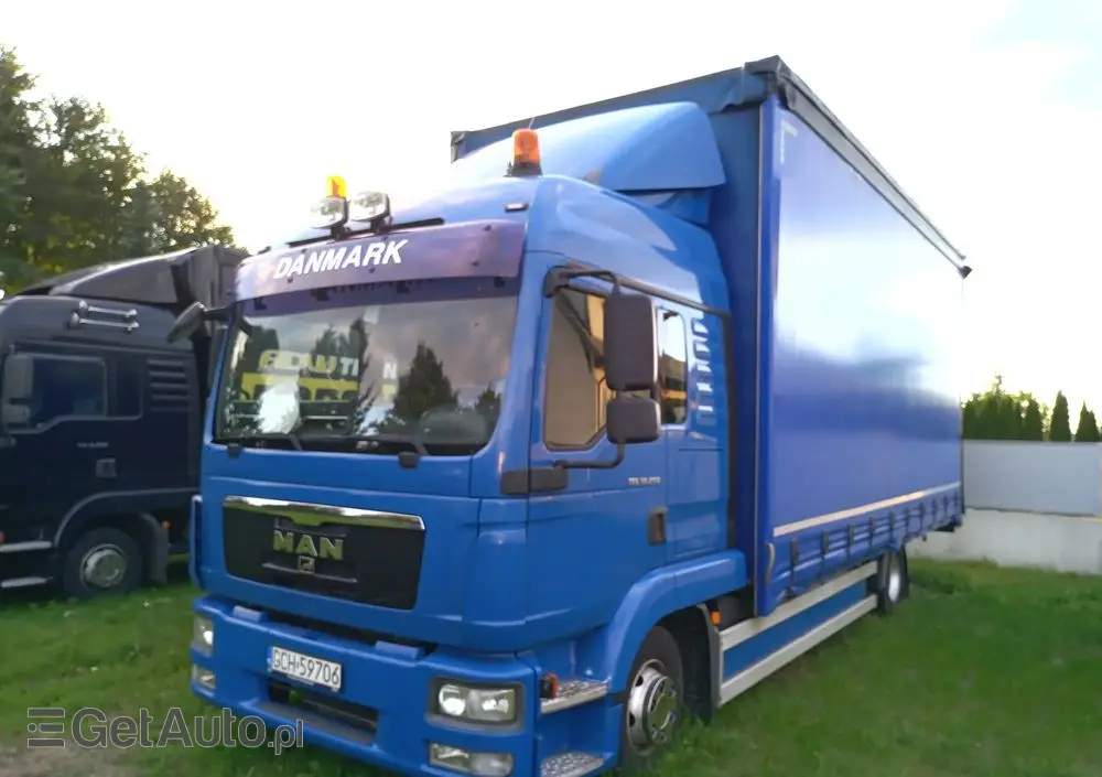 MAN TGL 12.250 EURO5 
