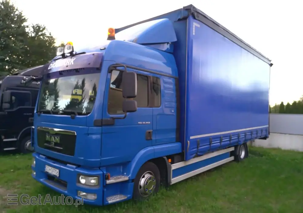 MAN TGL 12.250 EURO5 