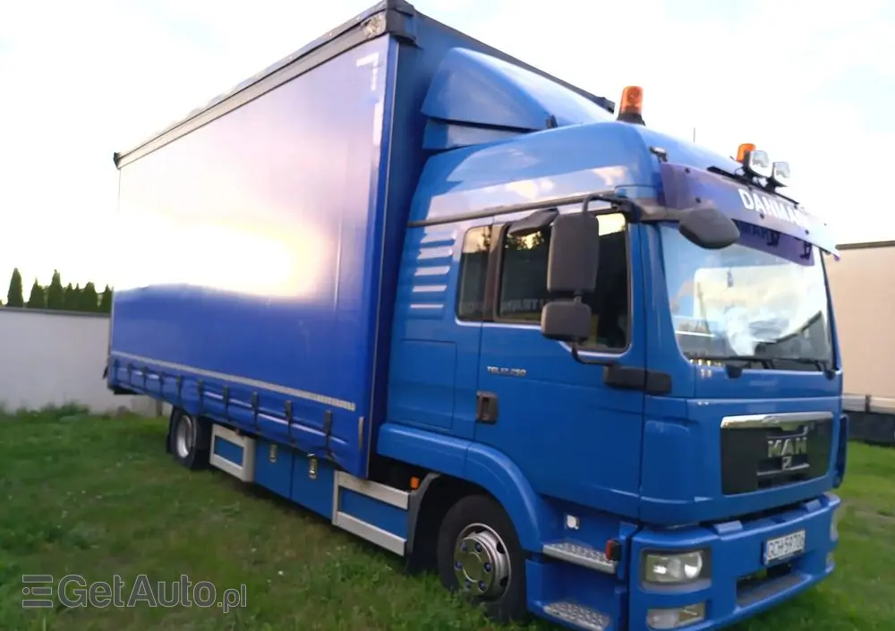 MAN TGL 12.250 EURO5 