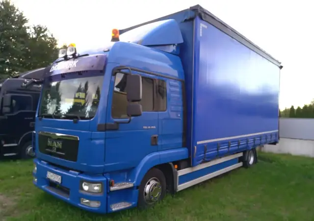 MAN TGL 12.250 EURO5 