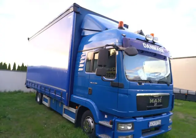 MAN TGL 12.250 EURO5 