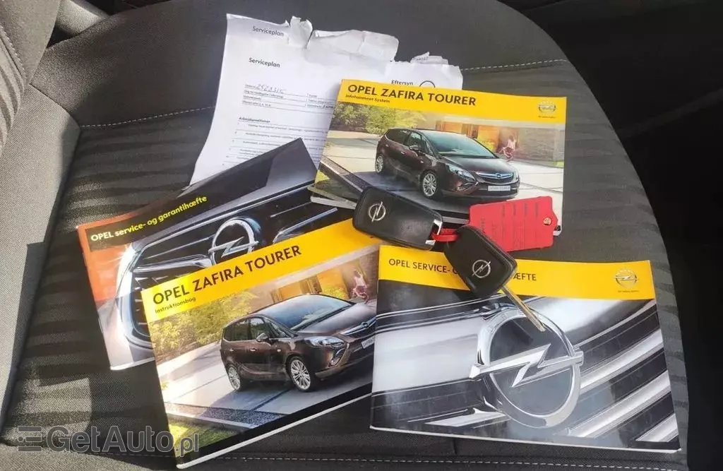 OPEL Zafira 