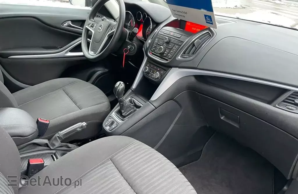 OPEL Zafira 