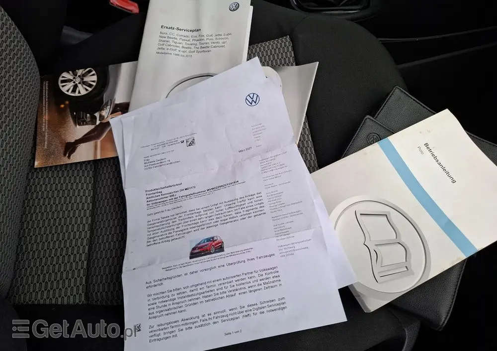VOLKSWAGEN Polo 1.2 Blue Motion Technology Trendline