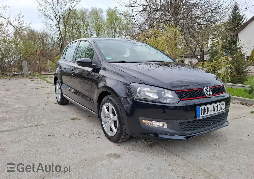 VOLKSWAGEN Polo 1.2 Blue Motion Technology Trendline