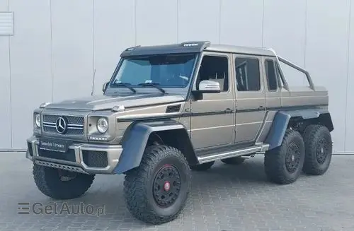 MERCEDES-BENZ Klasa G 63 AMG 6x6 