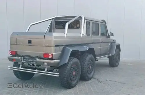 MERCEDES-BENZ Klasa G 63 AMG 6x6 