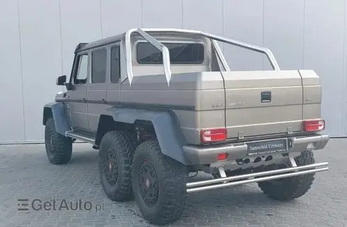 MERCEDES-BENZ Klasa G 63 AMG 6x6 