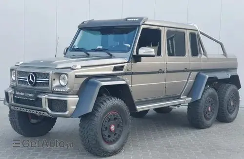 MERCEDES-BENZ Klasa G 63 AMG 6x6 