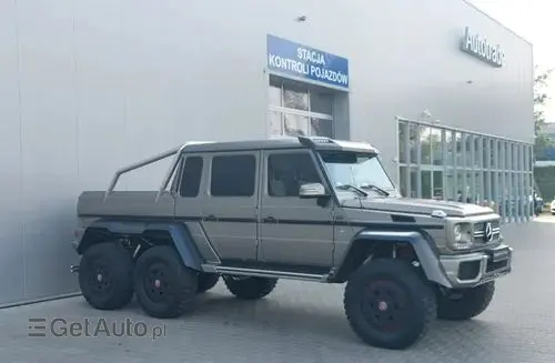 MERCEDES-BENZ Klasa G 63 AMG 6x6 