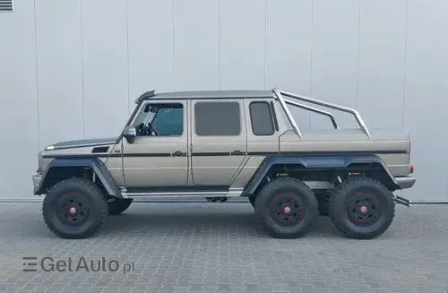 MERCEDES-BENZ Klasa G 63 AMG 6x6 