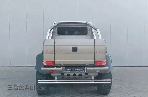 MERCEDES-BENZ Klasa G 63 AMG 6x6 