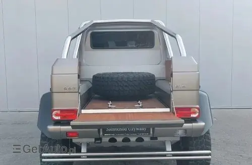 MERCEDES-BENZ Klasa G 63 AMG 6x6 