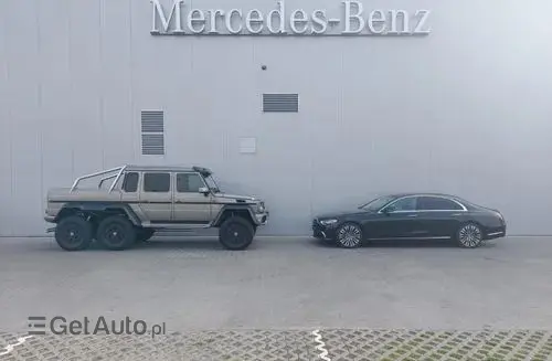 MERCEDES-BENZ Klasa G 63 AMG 6x6 