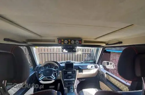 MERCEDES-BENZ Klasa G 63 AMG 6x6 