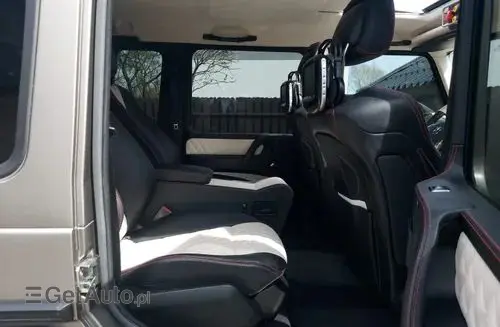 MERCEDES-BENZ Klasa G 63 AMG 6x6 