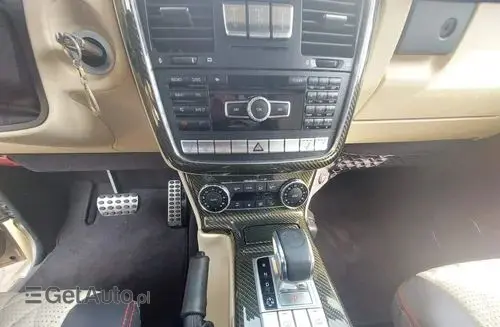 MERCEDES-BENZ Klasa G 63 AMG 6x6 
