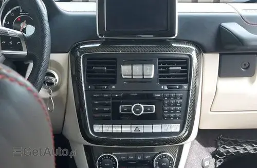 MERCEDES-BENZ Klasa G 63 AMG 6x6 