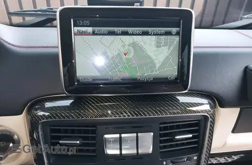 MERCEDES-BENZ Klasa G 63 AMG 6x6 