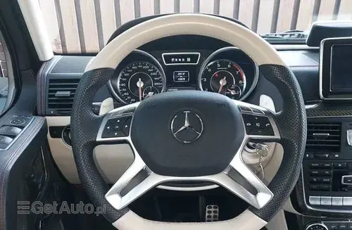 MERCEDES-BENZ Klasa G 63 AMG 6x6 