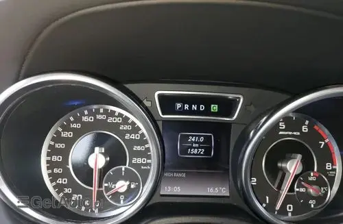 MERCEDES-BENZ Klasa G 63 AMG 6x6 