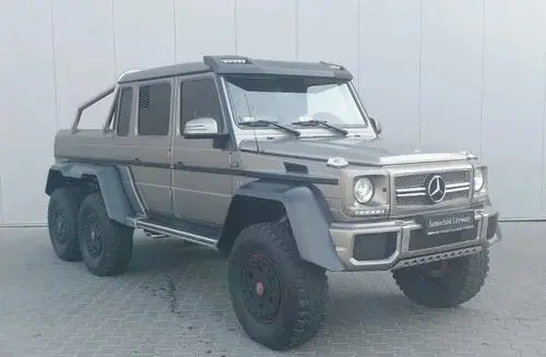 MERCEDES-BENZ Klasa G 63 AMG 6x6 