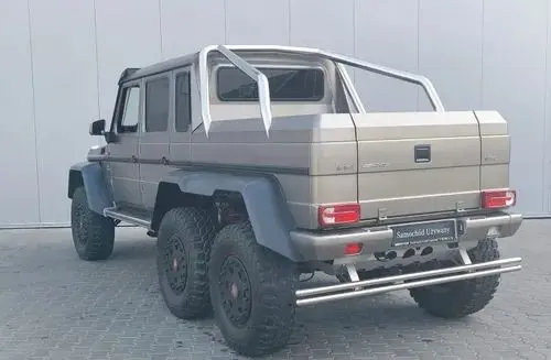 MERCEDES-BENZ Klasa G 63 AMG 6x6 
