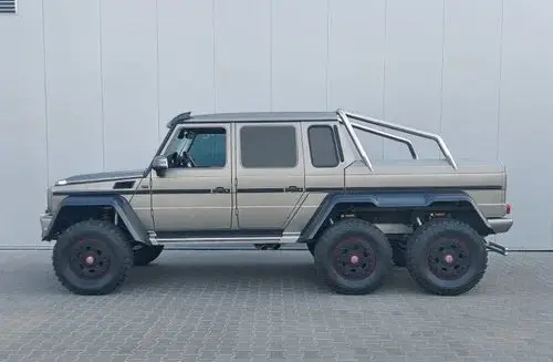 MERCEDES-BENZ Klasa G 63 AMG 6x6 