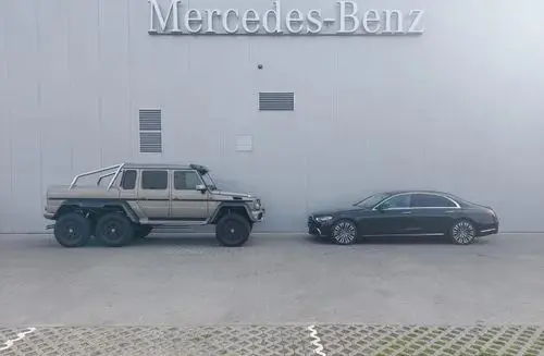MERCEDES-BENZ Klasa G 63 AMG 6x6 