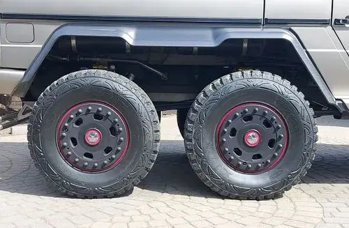 MERCEDES-BENZ Klasa G 63 AMG 6x6 