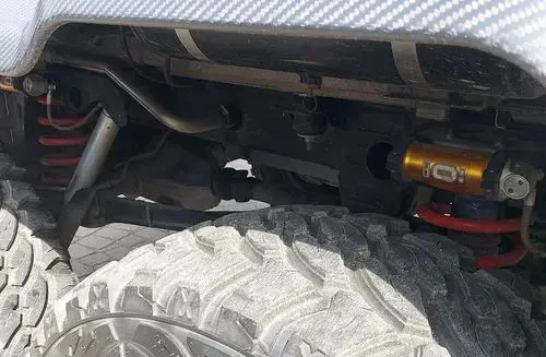 MERCEDES-BENZ Klasa G 63 AMG 6x6 