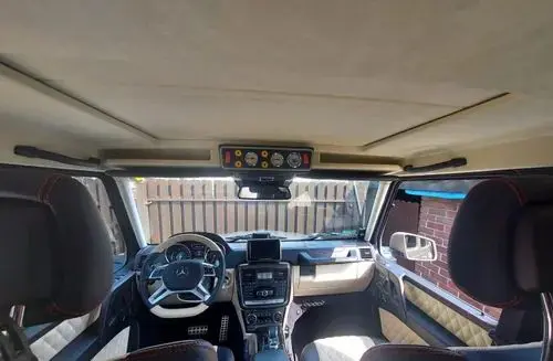 MERCEDES-BENZ Klasa G 63 AMG 6x6 