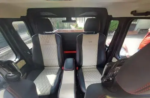 MERCEDES-BENZ Klasa G 63 AMG 6x6 