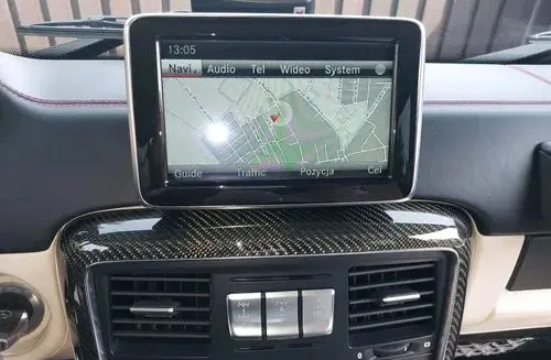 MERCEDES-BENZ Klasa G 63 AMG 6x6 