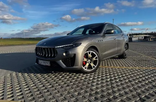 MASERATI Levante 
