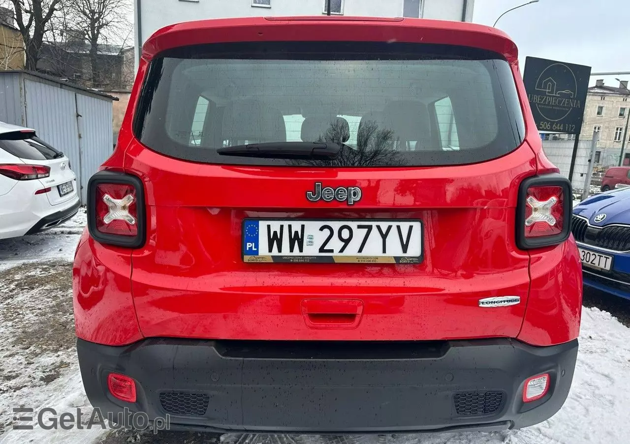 JEEP Renegade 1.0 GSE T3 Turbo Longitude FWD S&S