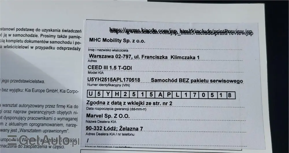 KIA Ceed 1.5 T-GDI M